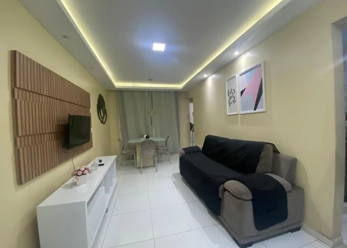 Apartamento A 700M Da Orla Mais Bonita Do Pais No Bairro Atalaia